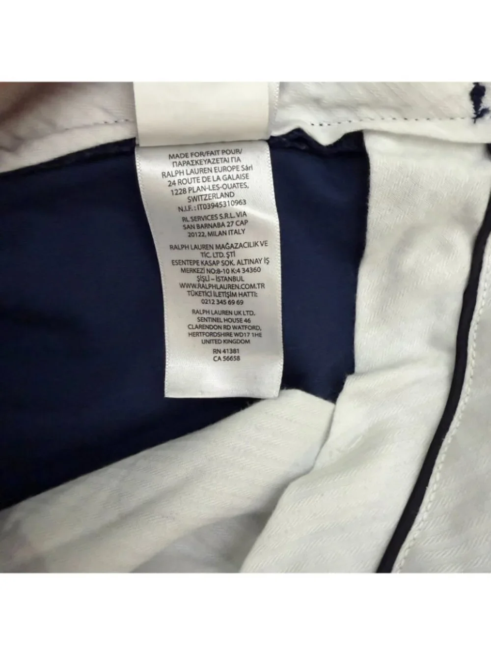 Polo Ralph Lauren Set 2 Mens Shorts Sz 42 Polo Pony Print Stretch Classic Fit